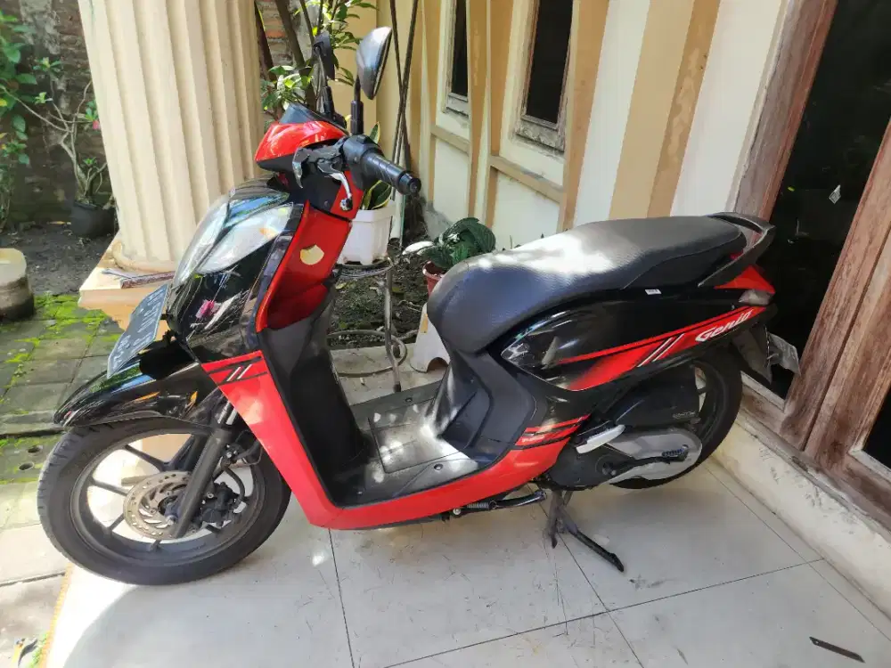 Genio hitam merah 2019 gbm bisa tunai atau kredit