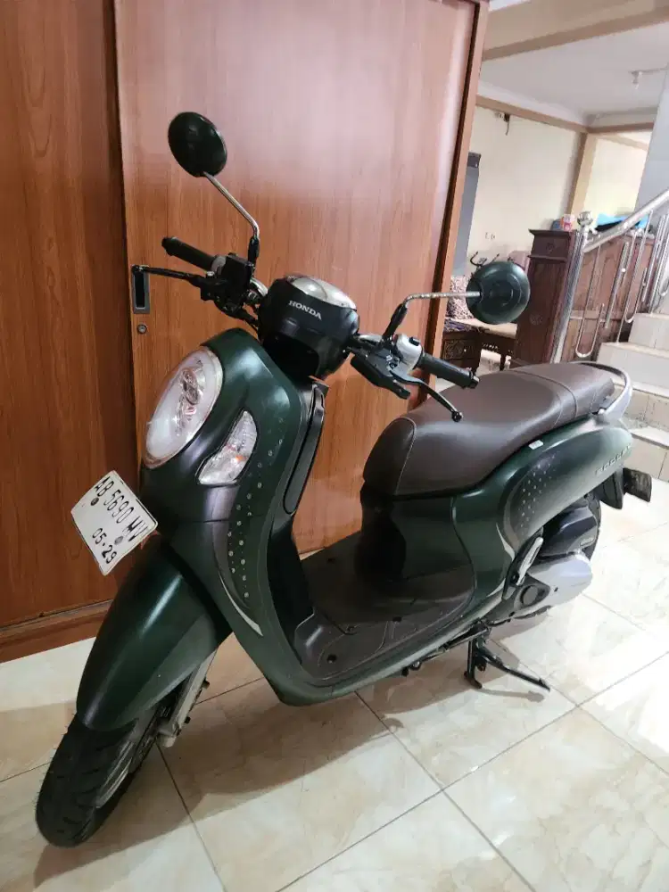 Scoopy hijau keyless gbm bisa tunai atau kredit