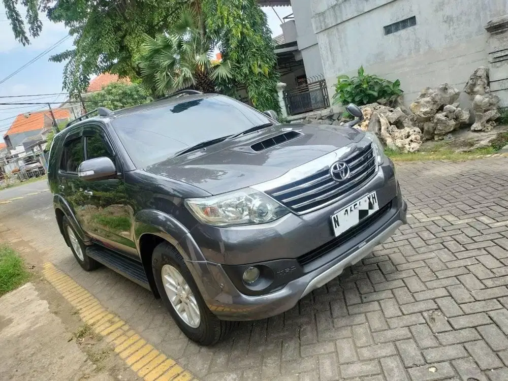 Toyota Fortuner 2.5 G TRD Diesel Matic/At 2013 Kondisi sangat Terawat