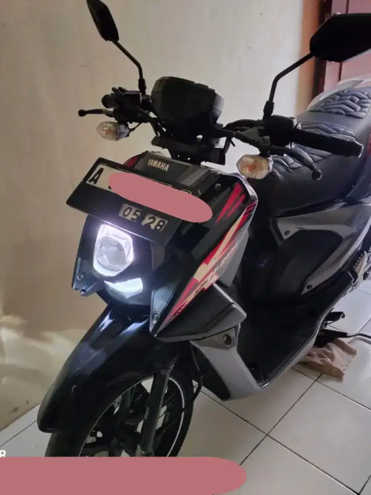 Jual Cepat BU X-Ride Siap Pakai Tinggal Gas, Anak Muda
