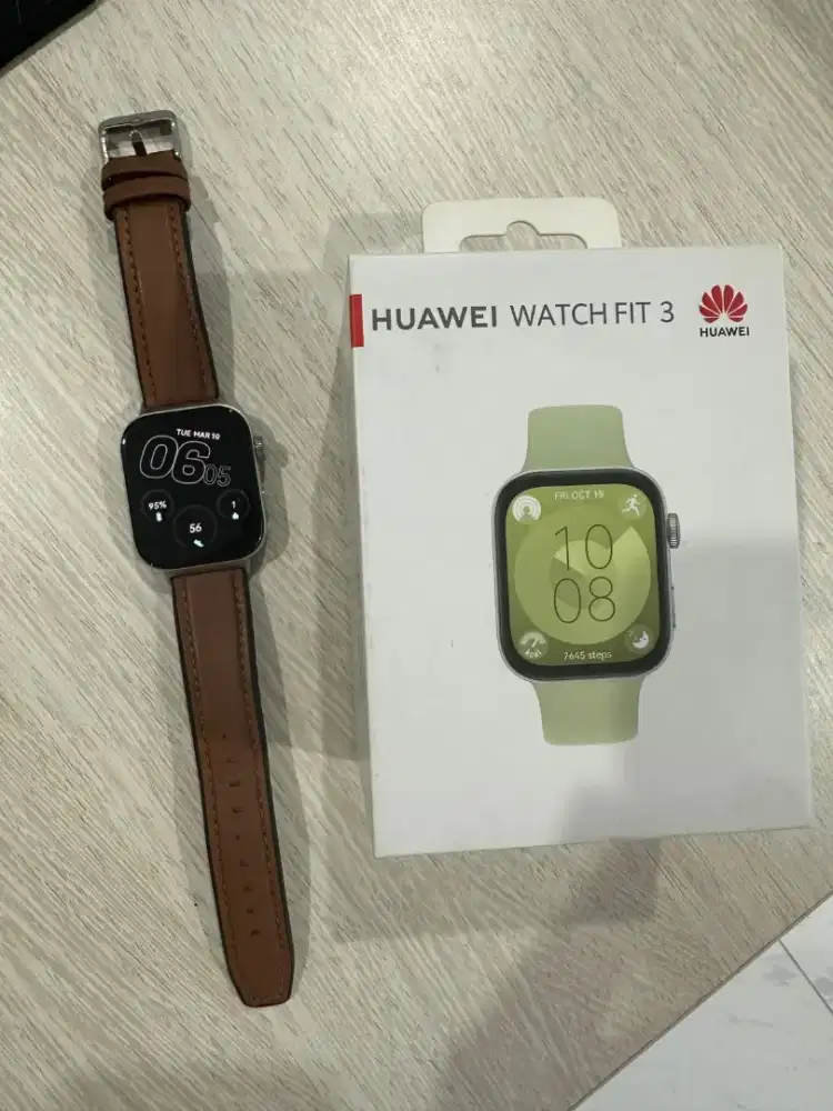 Huawei Watch Fit 3