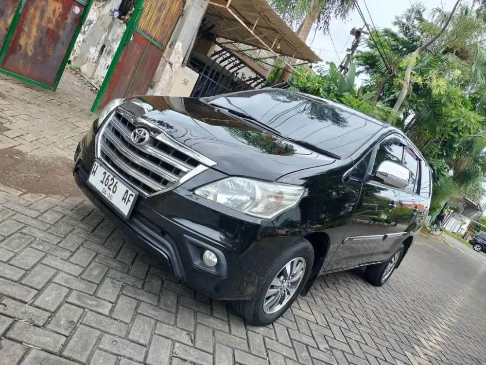 Toyota Innova 2.5 G Diesel Matic/At 2015 Sangat Bagus Dan terawat