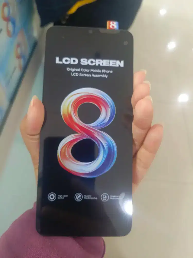LCD REDMI NOTE 8PRO.GRATIS PASANG
