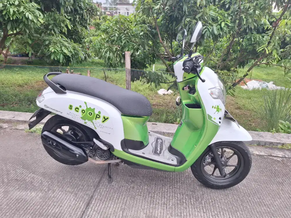 Scoopy 2017 habis servis bisa cash/kredit syariah angsuran TERMURAH