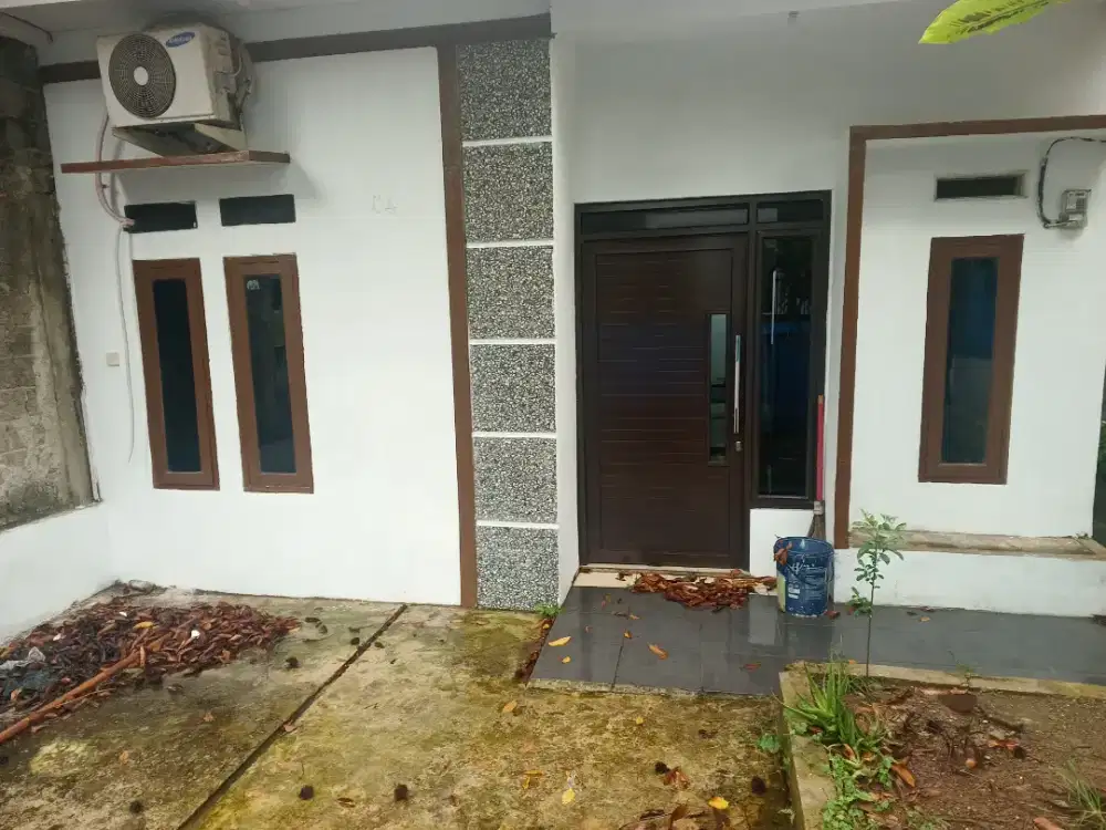 Disewakan rumah 25jt pertahun nego rumah baru lokasi cilodong depok