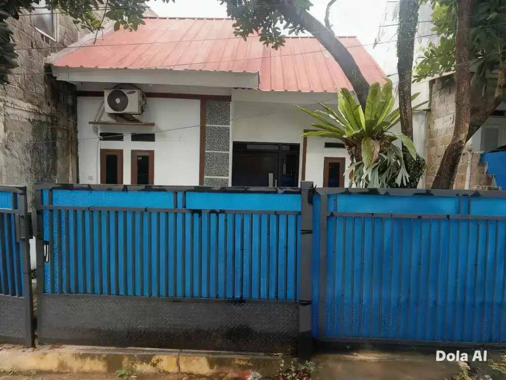 Disewakan rumah 25jt pertahun nego rumah baru lokasi cilodong depok