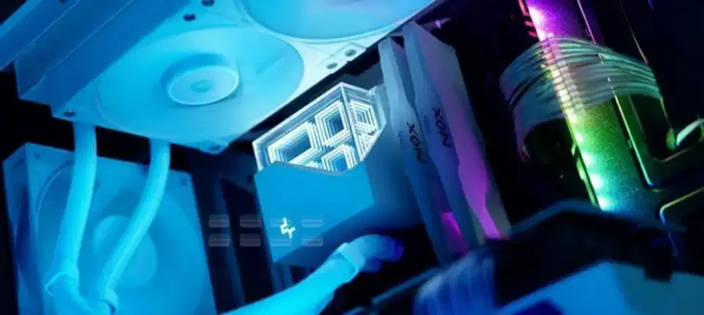 CPU COOLER AIO 240MM Deepcool LT520 putih