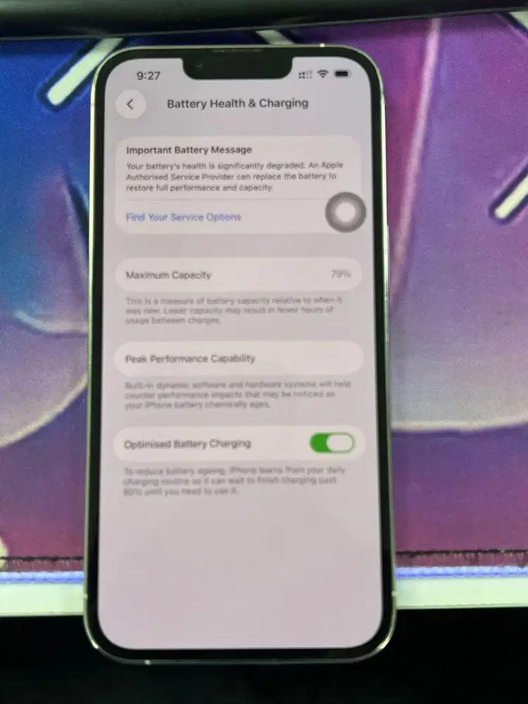 IPHONE 13 PRO 128GB DUAL SIM FISIK BEACUKAI PERMANENT