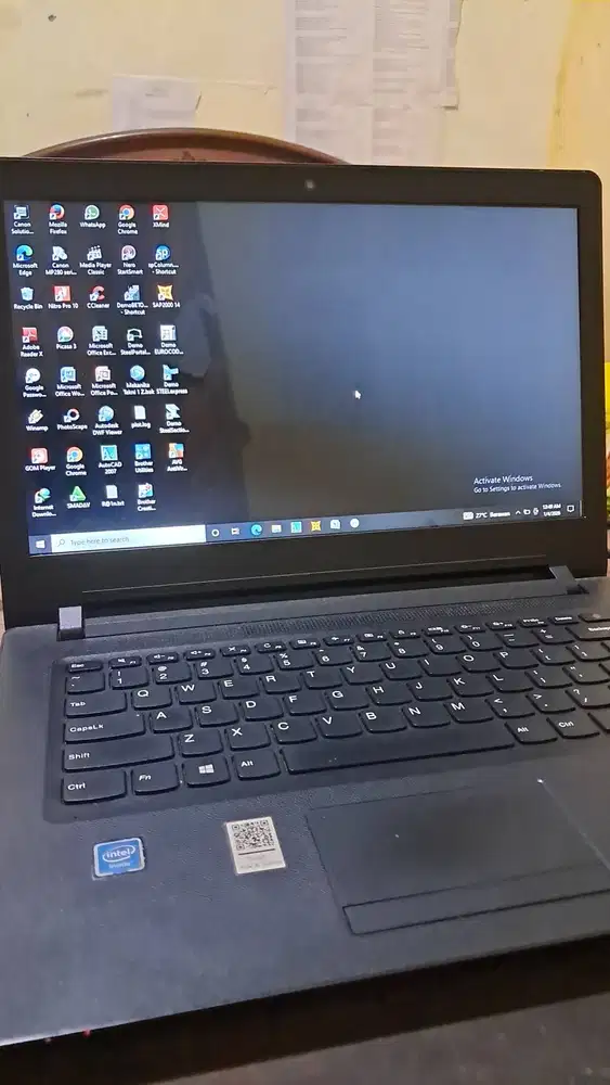 Barang Bekas Leptop Lenovo