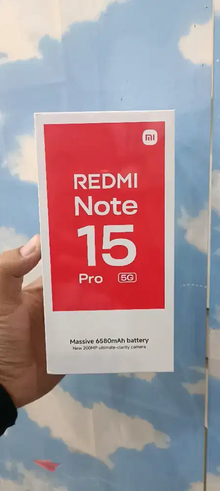 XIAOMI REDMI NOTE 15 PRO 5G RAM 12/512GB