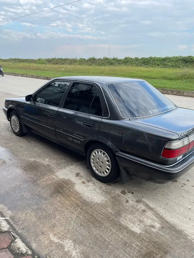 Dijual corolla twincam 1.6 se limited 1991
