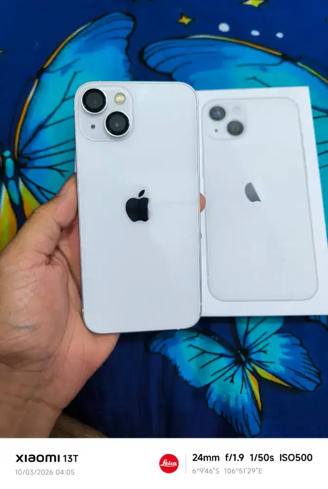 IPHONE 13 128GB ALL OPERATOR FULL BH