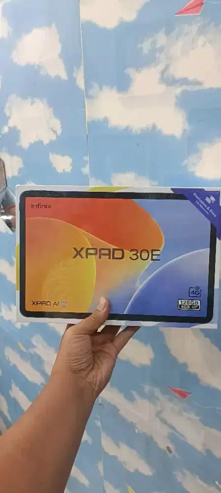 INFINIX XPAD 30E 4G RAM 4/128GB