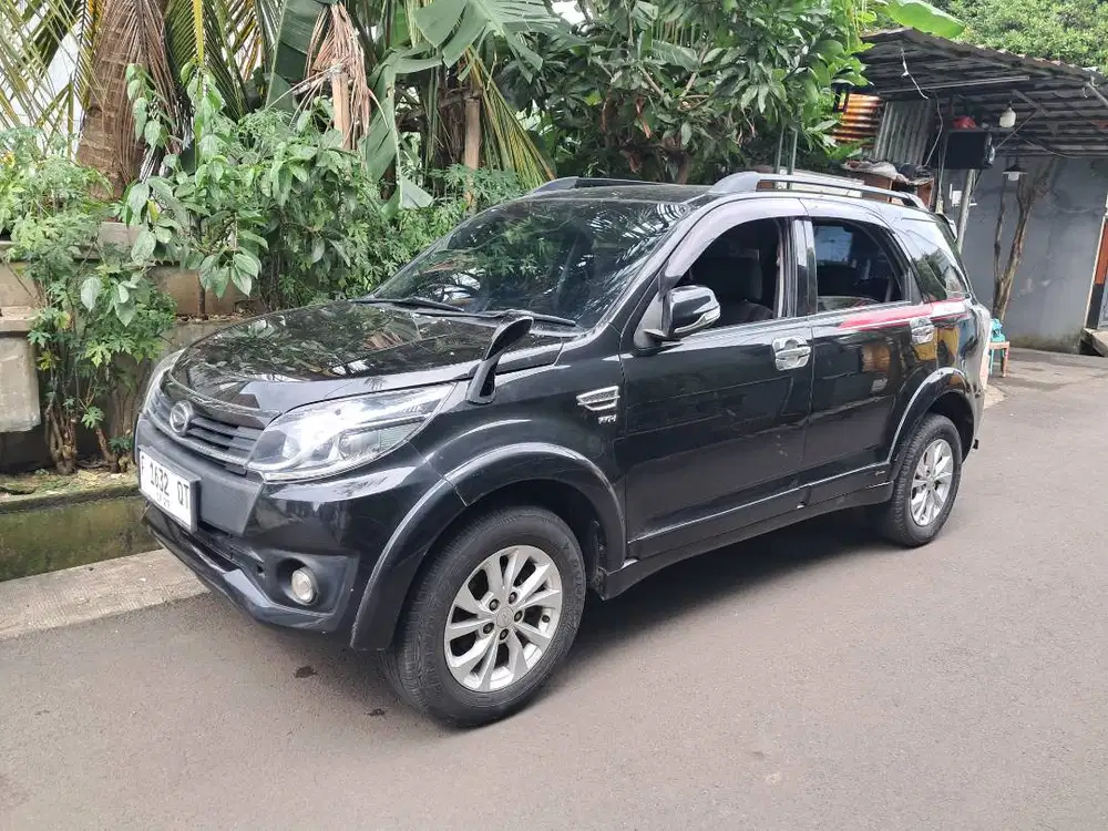 New Terios R mt 2015 siap jauh