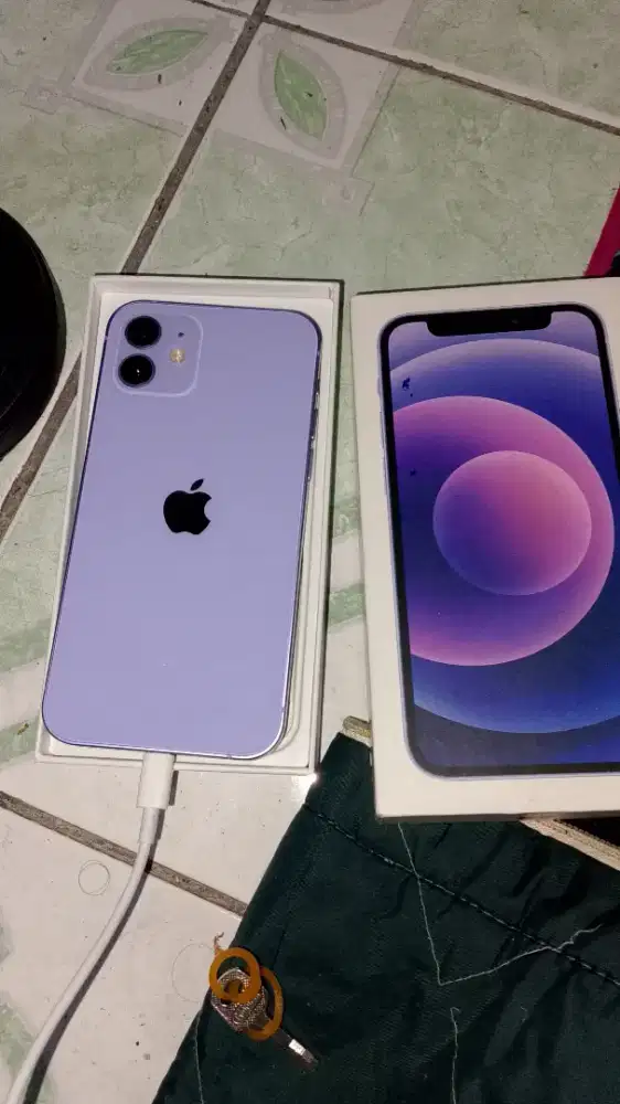 Jual iPhone 12. 128gb inter