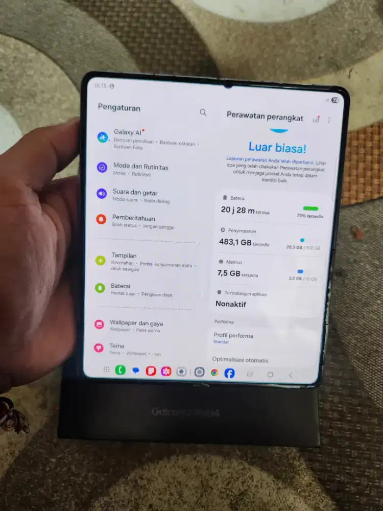 Samsung z fold 4 12/512