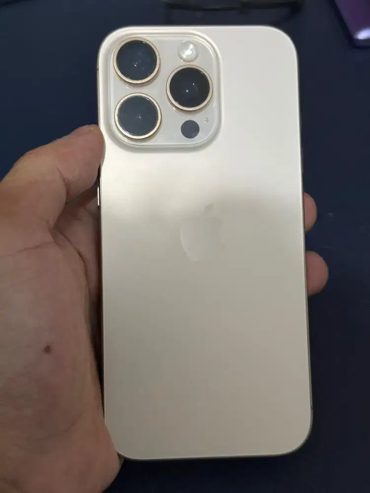 Iphone 16 pro 256 gb resmi