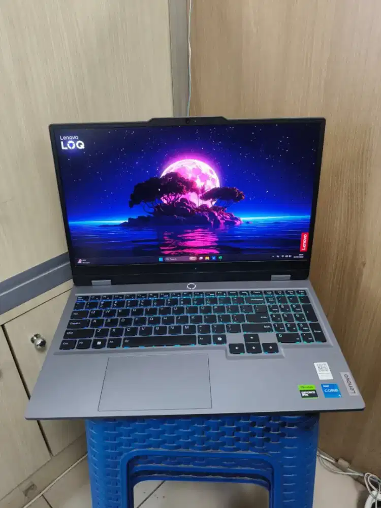 LAPTOP LENOVO LOQ CORE I5 GEN 13 VGA NVIDIA RTX 3050 6GB MSH GARANSI