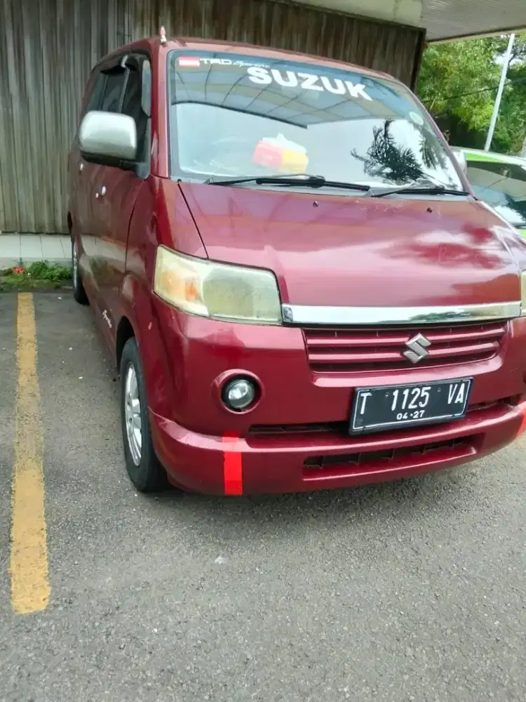 Jua Bu APV 2004 pajak hidup plat T Subang 53jr nego ditempat
