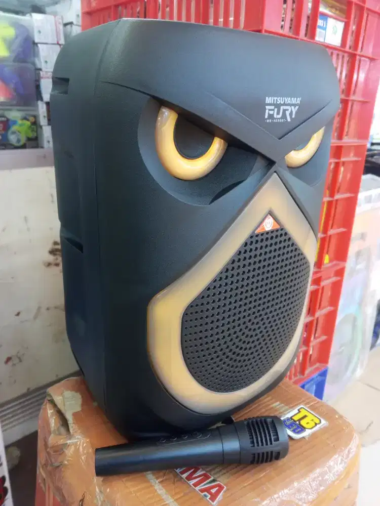 Speaker bluetooth karaoke 8 in wireless