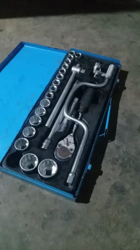 Kunci shock bullocks bekas