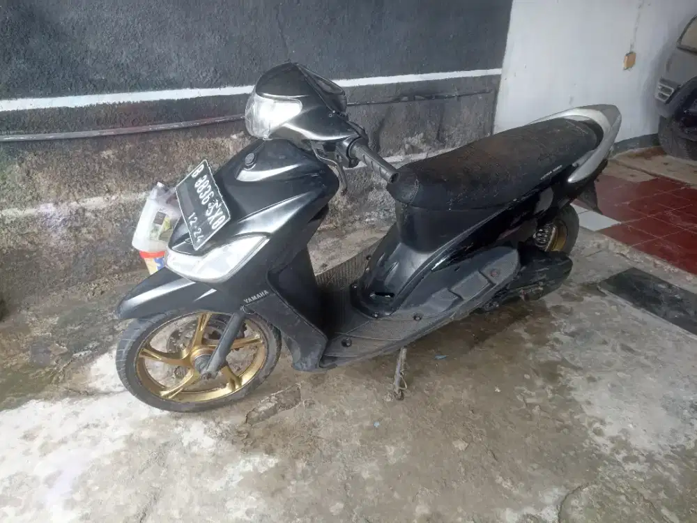 Mio smile sporty 2009 apa adanya BPKB only