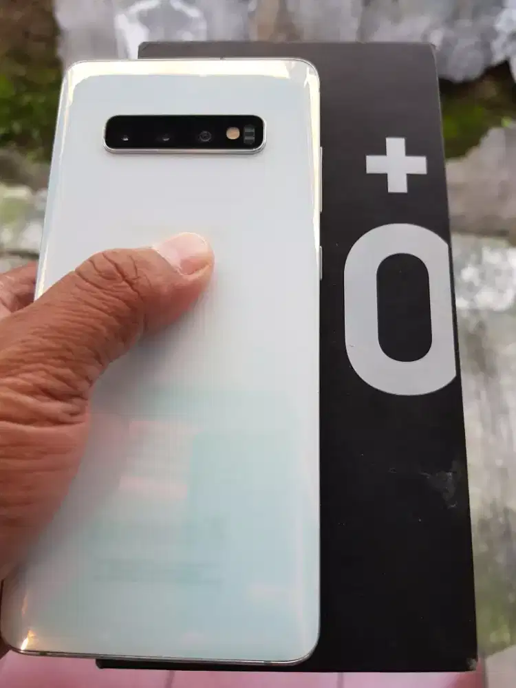 Samsung S10+ Ram 8 / 128 Resmi