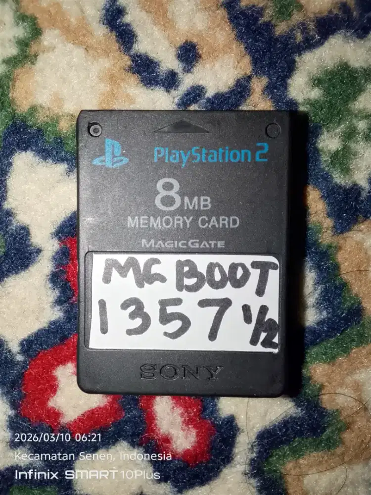 Mcboot multi seri 1  3  5  7