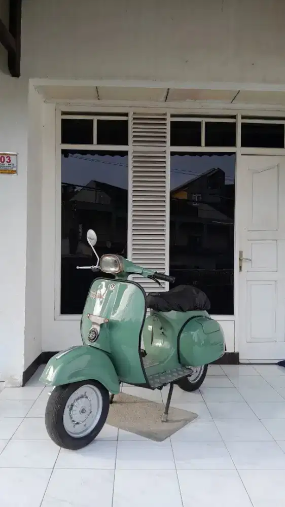 Vespa bajaj super 1978