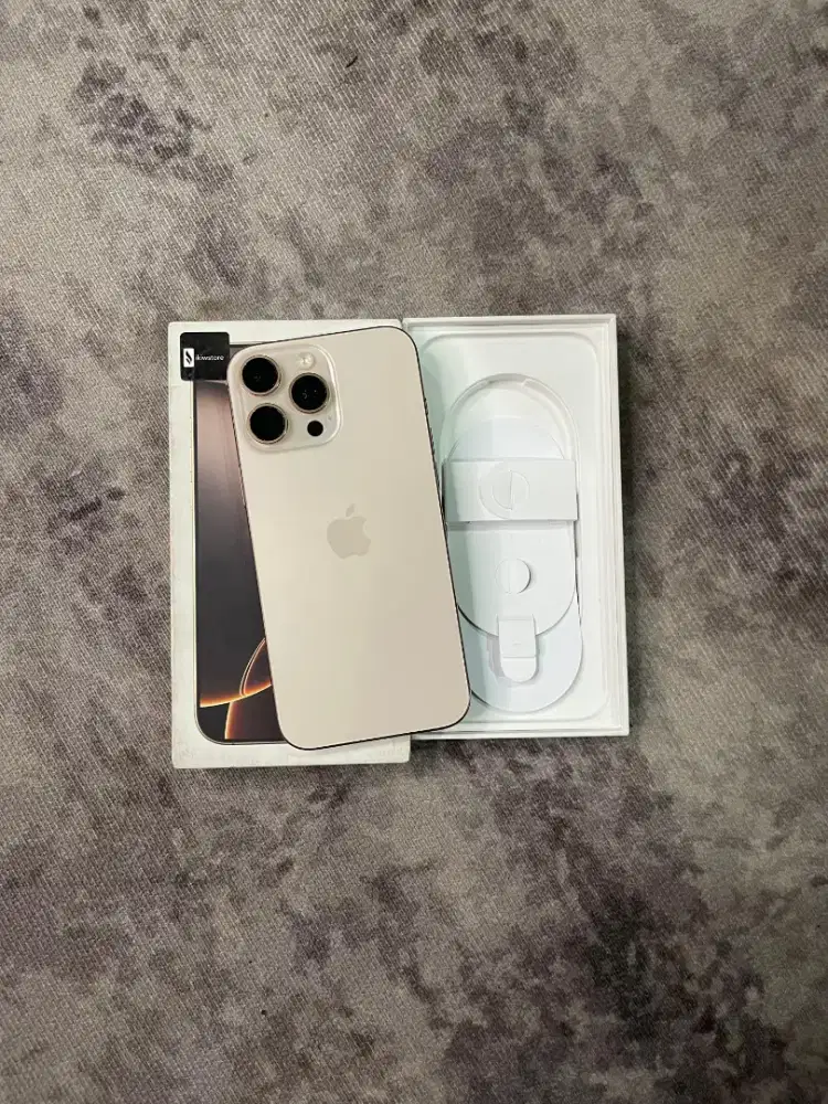 iPhone 16 Promax 512GB Terdaftar Beacukai