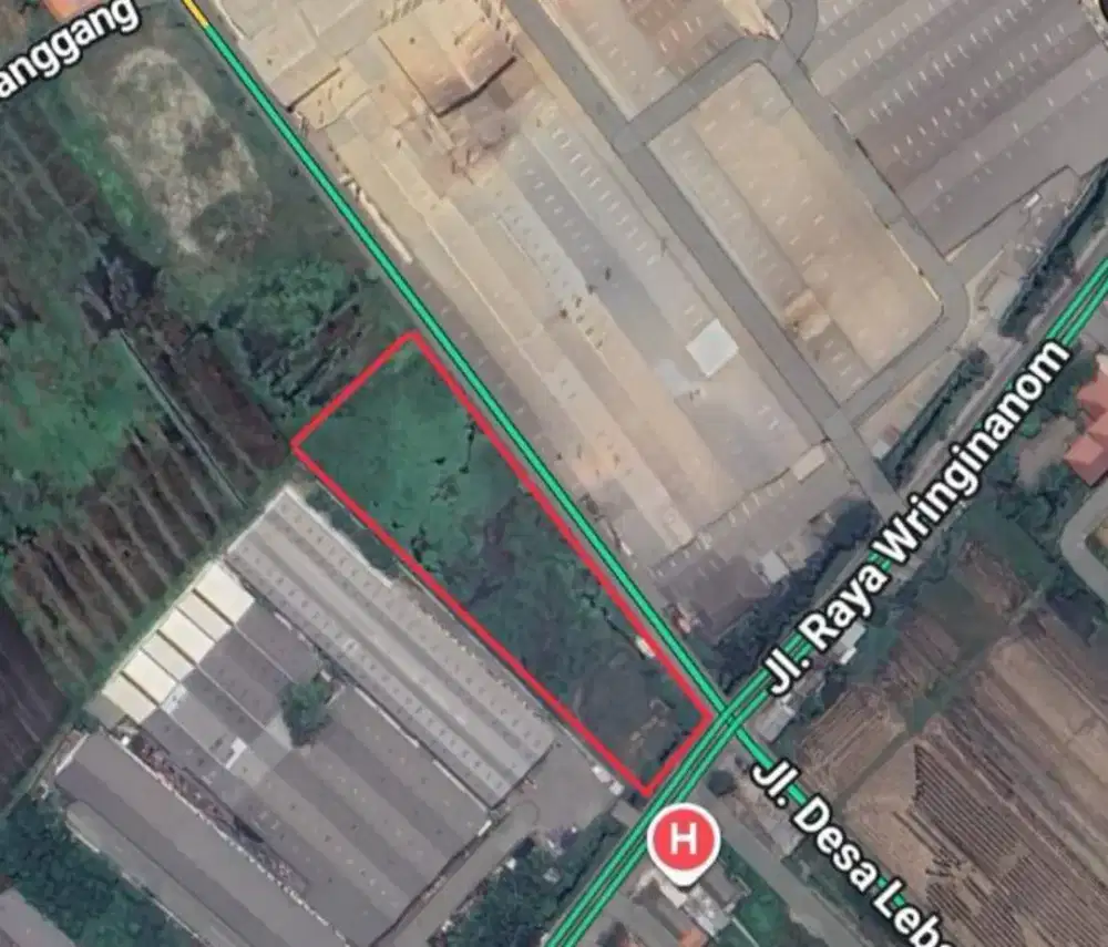TANAH NOL RAYA WRINGINANOM ZONA INDUSTRI