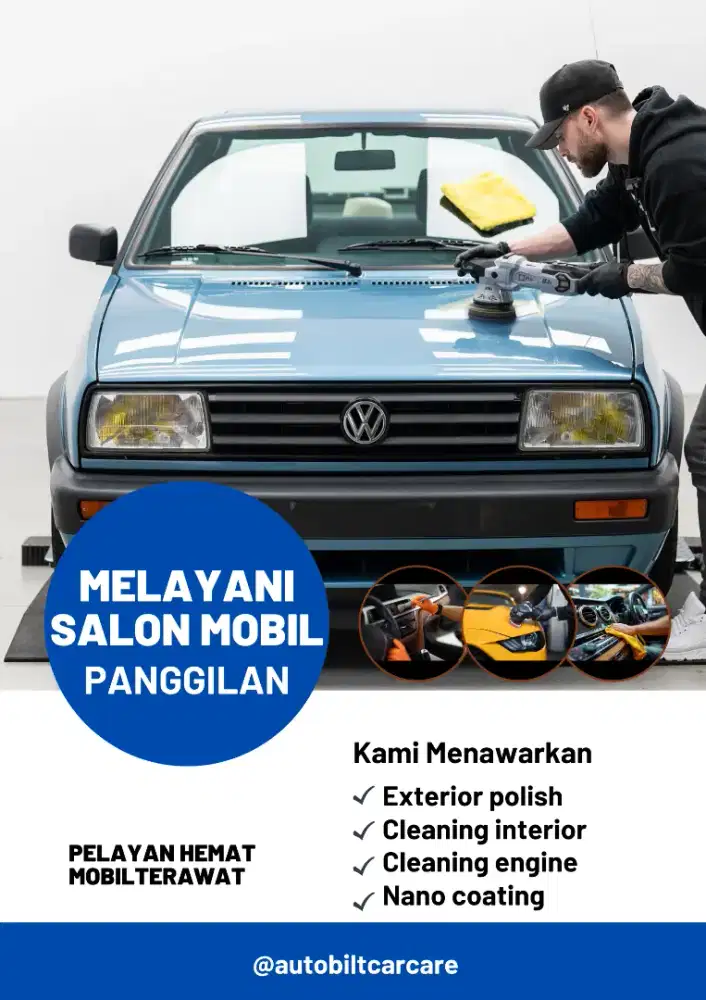 Salon mobil panggilan limo