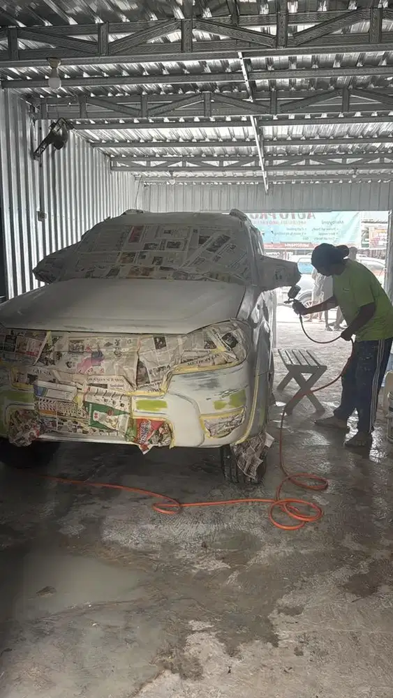 Lowongan kerja bagian dempul