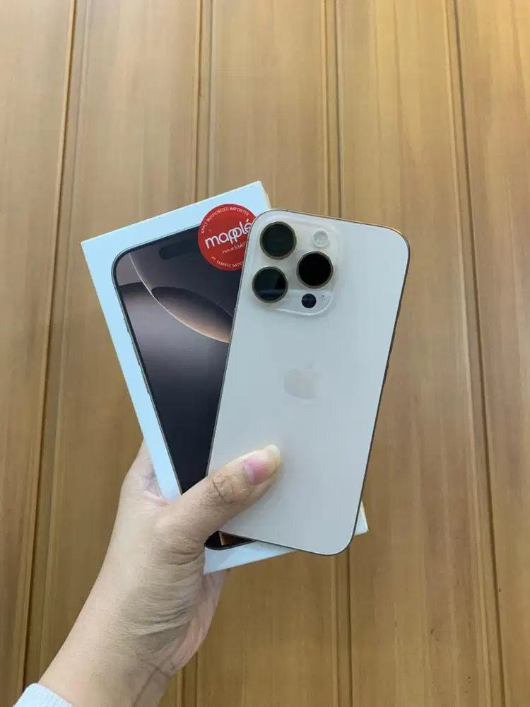 IPHONE 16 PROMAX 256GB IBOX GARANSI ON