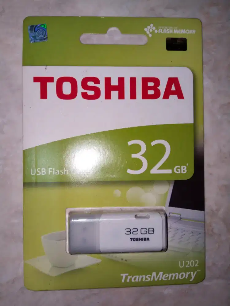 jual flashdisk merek toshiba 32 gb