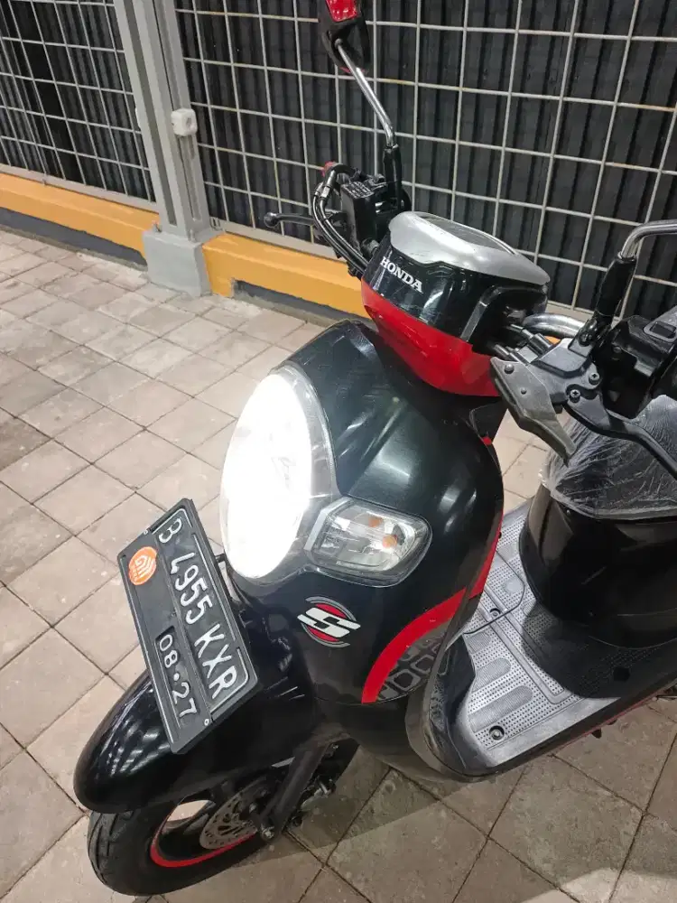 Honda Scoopy FI 2020