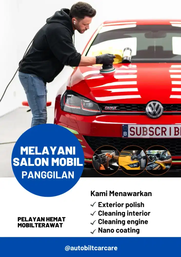 Salon mobil panggilan tebet