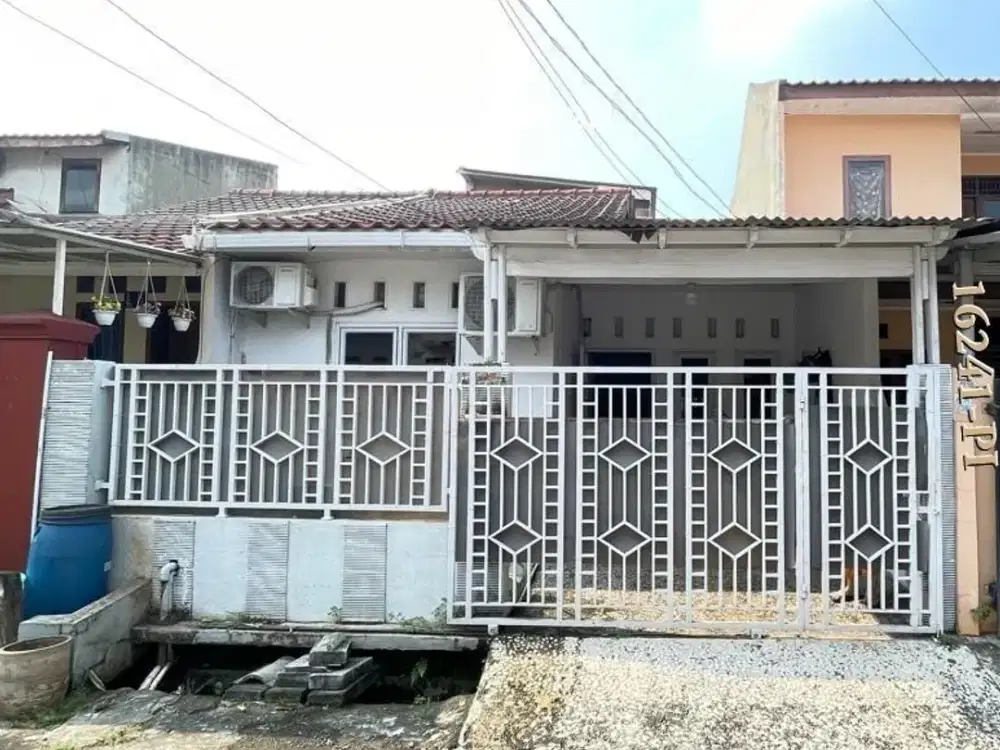 Dijual Rumah Sederhana Dalam Cluster Di Kunciran