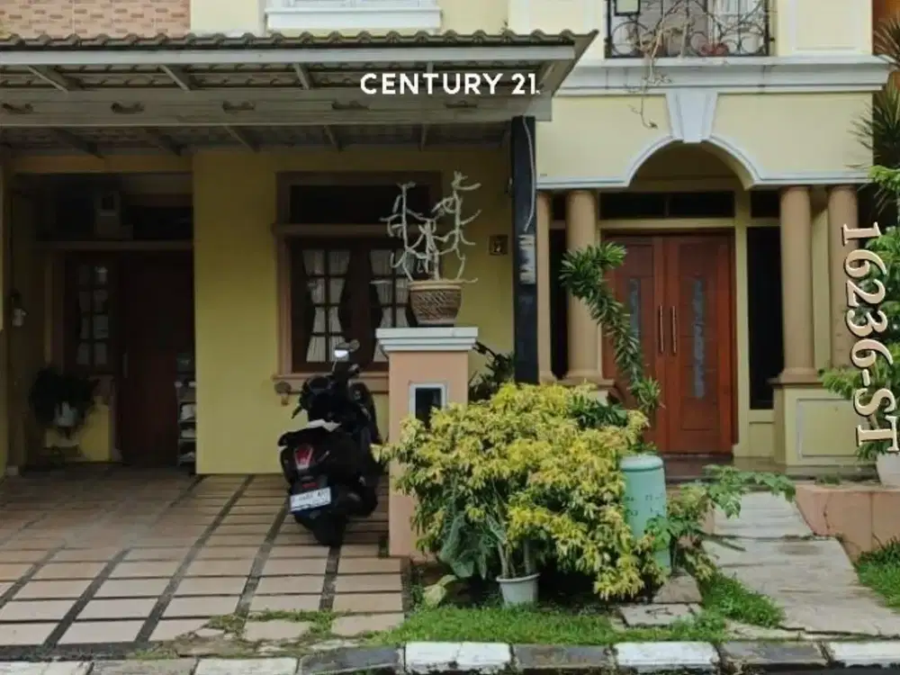 Dijual Rumah Siap Huni Dalam Cluster Di Graha Raya Bintaro