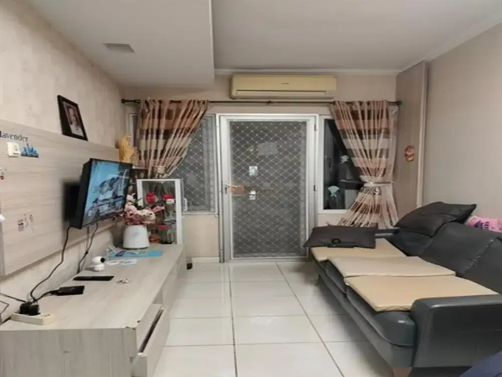 Apartemen 3BR Modern Contemporary Minimalist Mediterania Grand Palace Dekat JIExpo Kemayoran