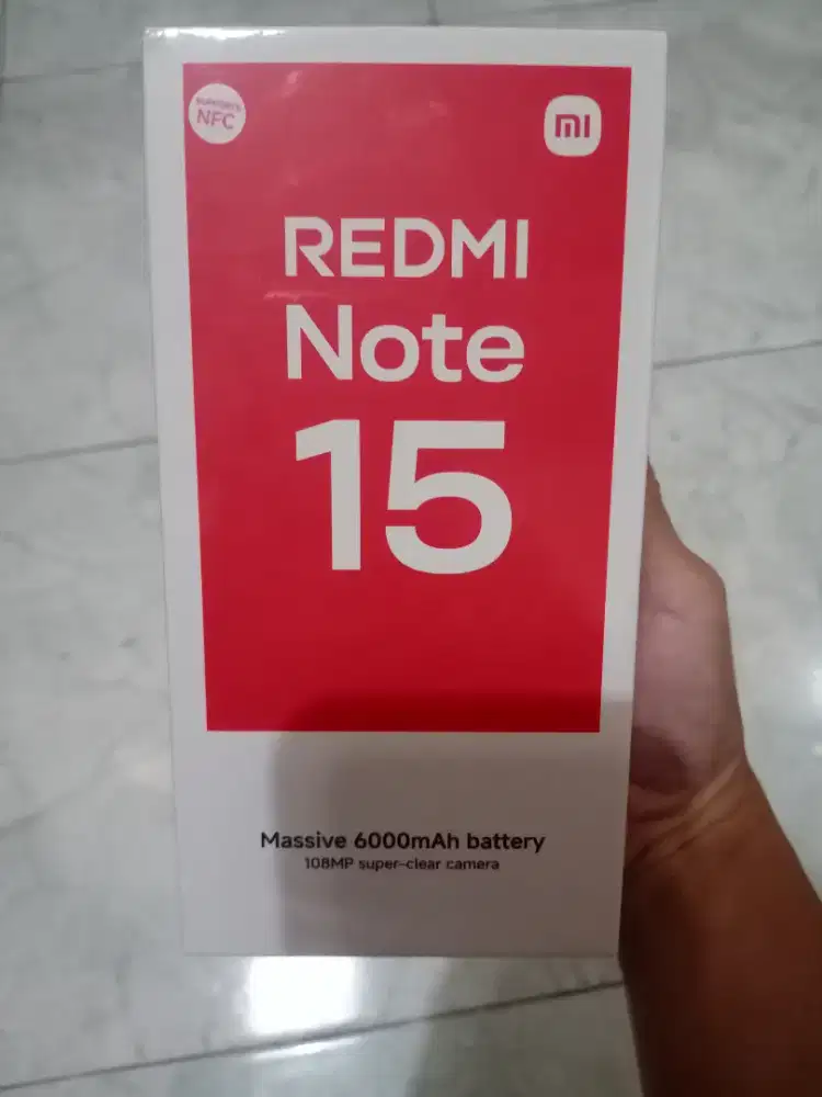 Xiaomi Redmi Note 15 4G 8 128 NEW