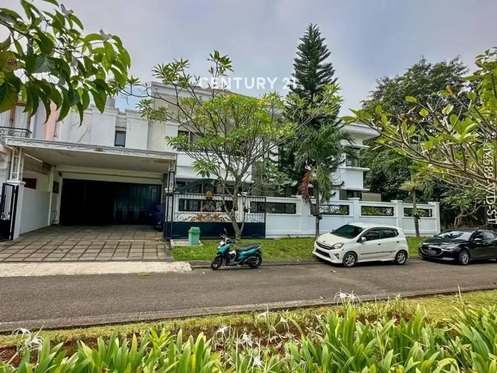 Dijual Rumah Posisi Hook Depan Taman Di Sektor 9 Bintaro