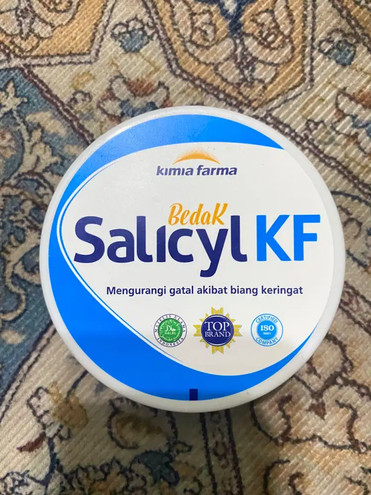Bedak gatal salicyl