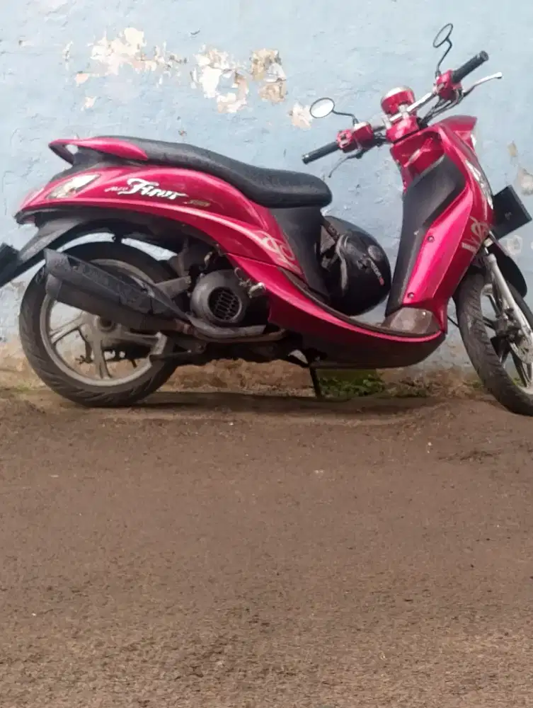 Di jual Yamaha Fino BU/ NEGO