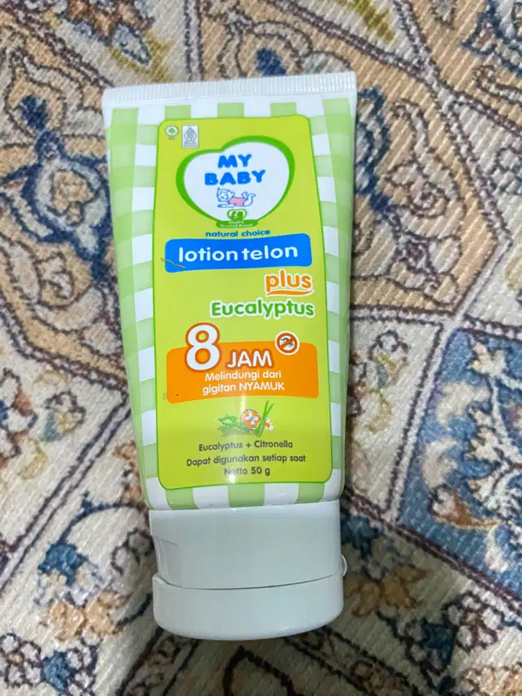 Minyak telon krim my baby