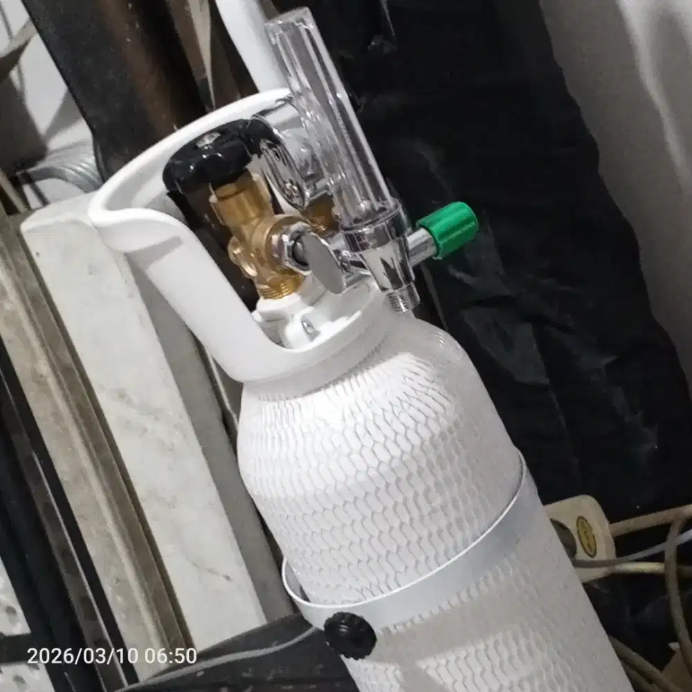 OXYGEN Baru PAKAI 3 Kali kondisi 99%