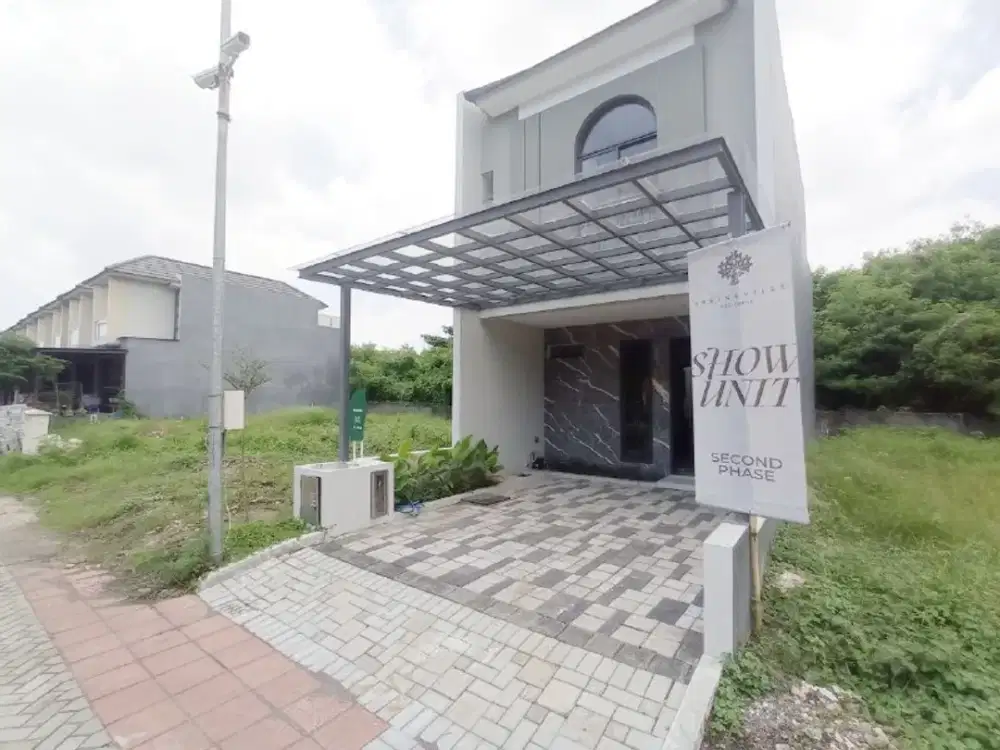 Rumah Baru Surabaya Timur Rungkut Belakang Transmart Kalirungkut