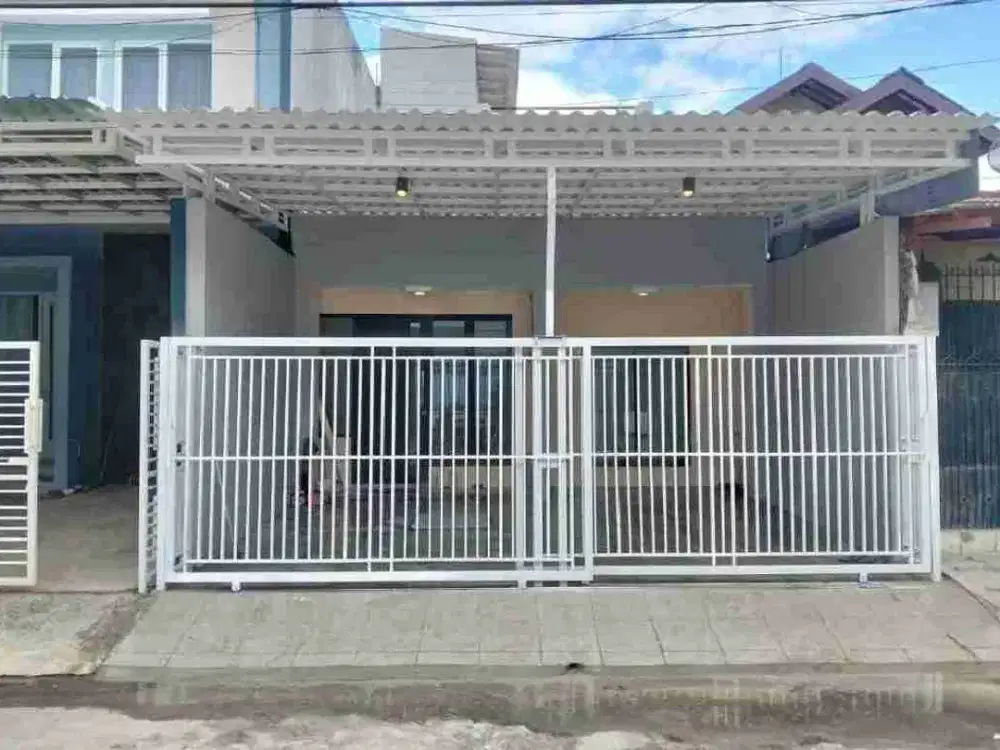 Murah‼️Jual Rumah Siap Huni 3 Lantai di Babatan Pantai, Kenjeran Surabaya