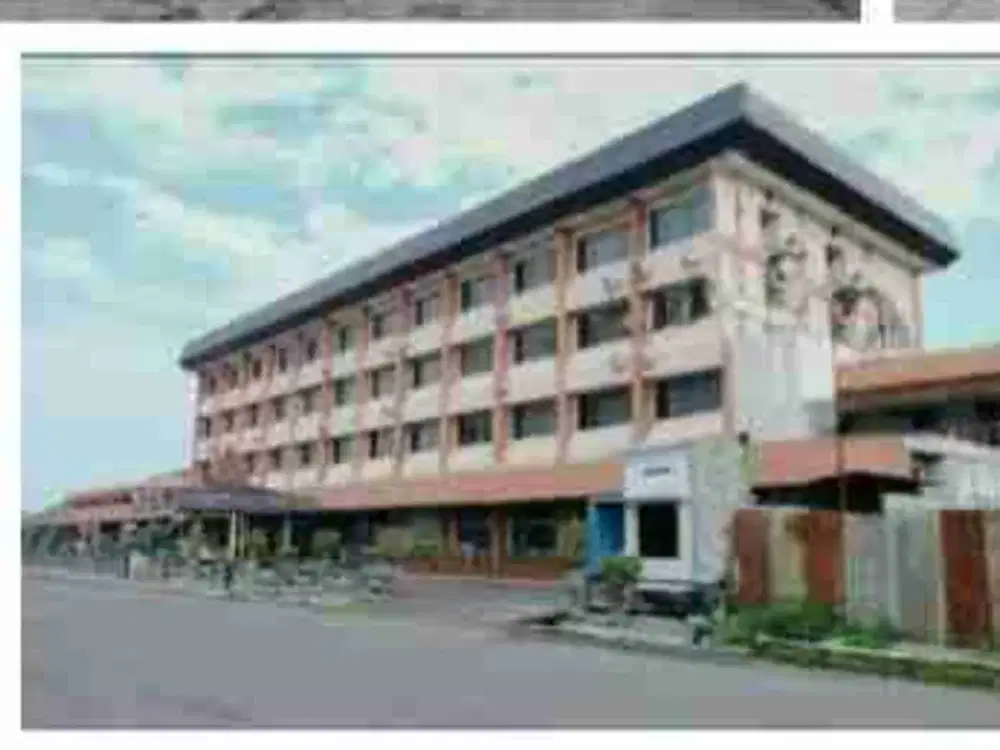 DIJUAL HOTEL Aktif LOKASI STRATEGIS NOL JALAN Raya JEMBER