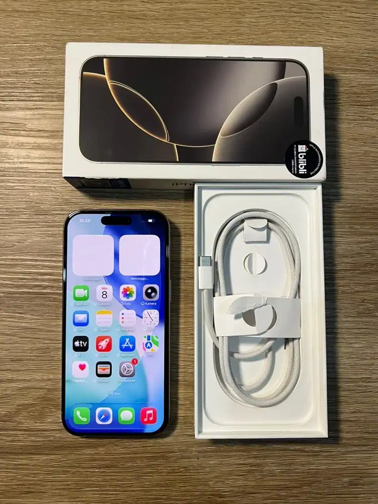 Iphone 16 pro 128gb ibox